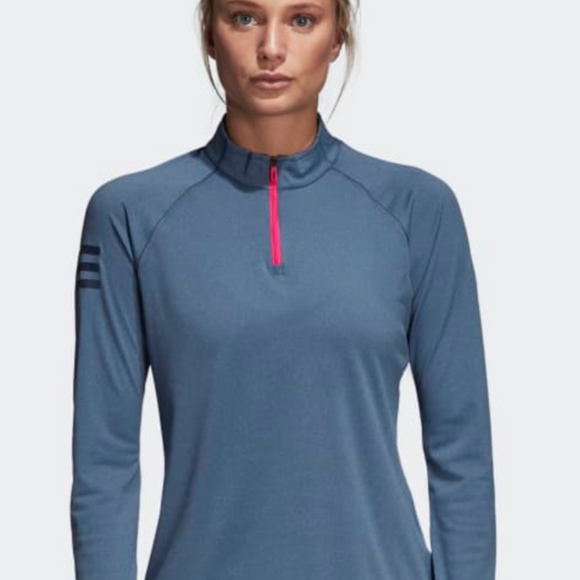 adidas Tops - Adidas WOMEN'S TENNIS CLUB MIDLAYER TOP
